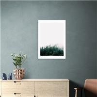 East End Prints Forest Mist Print