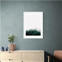 East End Prints Forest Mist Print