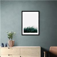 East End Prints Forest Mist Print