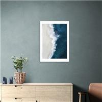 East End Prints Ocean Aerial Print
