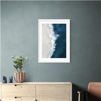 East End Prints Ocean Aerial Print