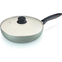 Brabantia Non-Stick Aluminium Sage Wok, 28cm