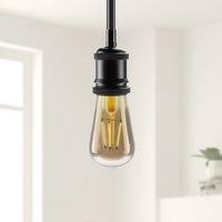 Set of 3 Mini Marsden 4W Smoked Dimmable Bulbs