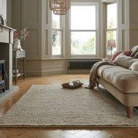 Pebble Wool Rug Beige