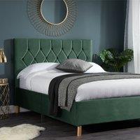 Loxley Velvet Bed Frame