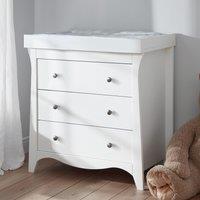 CuddleCo Clara 3 Drawer Dresser Changer