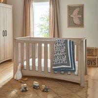 CuddleCo Isla Cot Bed, Ash