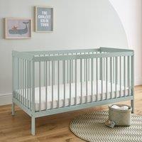 CuddleCo Nola Cot Bed, Painted Pine