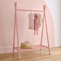 CuddleCo Nola Clothes Rail Blush (Pink)