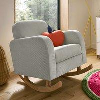 CuddleCo Etta Nursing Chair Pebble Grey