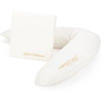 Organic Cotton V-Shape Support Pillow & Wedge Set White