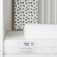 Mother&Baby First Gold Hypoallergenic Foam Mattress White