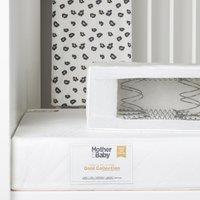 Mother&Baby Rose Gold Hypoallergenic Sprung Mattress