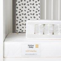 Mother&Baby White Gold Hypoallergenic Pocket Sprung Mattress