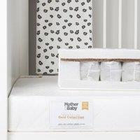 Mother&Baby Pure Gold Hypoallergenic Coir & Pocket Sprung Mattress