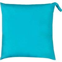 furn. Plain Outdoor Floor Cushion Blue