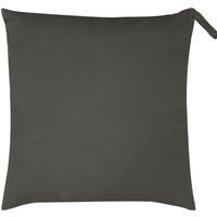 furn. Plain Outdoor Floor Cushion Grey