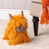 Paoletti Highland Cow Doorstop