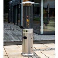 Cylinder Patio Heater Stainless Steel