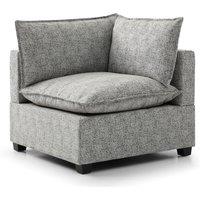 Moda Boucle Modular Corner Seat Moda Boucle Grey