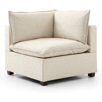 Moda Boucle Modular Corner Seat