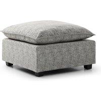 Moda Boucle Modular Ottoman