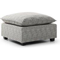 Moda Boucle Modular Ottoman Moda Boucle Grey