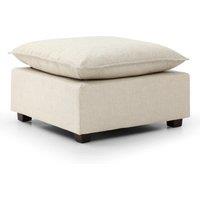 Moda Boucle Modular Ottoman Moda Boucle Natural