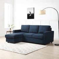 Kayden Woven Reversible Corner Double Sofa Bed