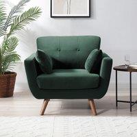 Bobby Velvet Chair