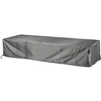 Aerocover Lounge Bed Cover Grey