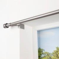 No Drills Stud Extendable Metal Eyelet Curtain Pole