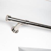 Trinity Room Darkening Extendable Metal Eyelet Curtain Pole