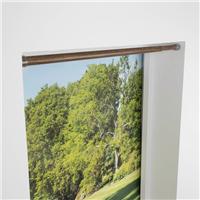 Wood Finish Extendable Tension Rod