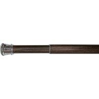 Wood Finish Extendable Tension Rod