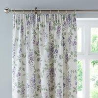 Wisteria Pencil Pleat Curtains