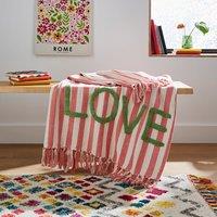 Tufted Love Throw Blanket