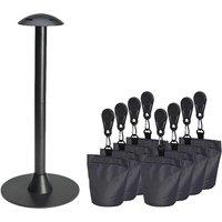 Aerocover Outdoor Cover Support Set