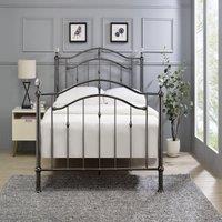 Callisto Chrome and Crystal Bed Frame