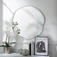 Round Pond Mirror, 63cm Silver