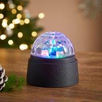 Crystal Starball Disco Light