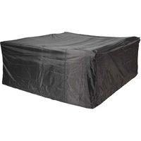 Aerocover Rectangle Garden Set Cover Grey