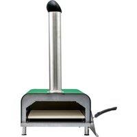 Marshaw Pellet Pizza Oven Green