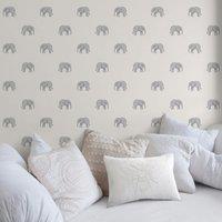 Sophie Allport Elephant Wallpaper Sophie Allport Elephant Natural