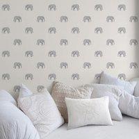 Sophie Allport Elephant Wallpaper Sophie Allport Elephant Natural