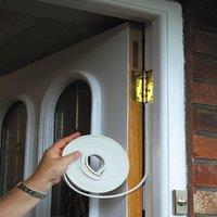 Stormguard Draft Excluder Self Adhesive Strip Tape