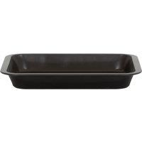 Non-Stick Roasting Tray with Pouring Lip Black