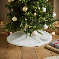 Silky Soft Tree Skirt 90cm