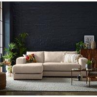 Clayton Cosy Weave Corner Chaise
