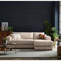Clayton Cosy Weave Corner Chaise